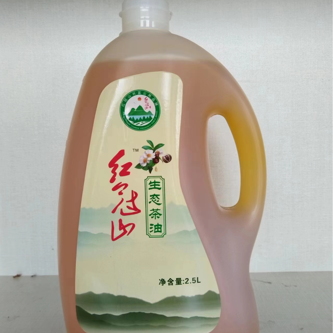 红冠山野生茶籽山茶油老树纯正天然山茶油