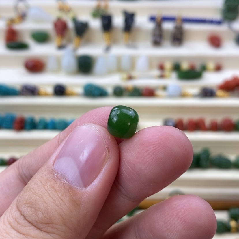 【闪购商品】和田玉（碧玉）颈饰未镶嵌善***方