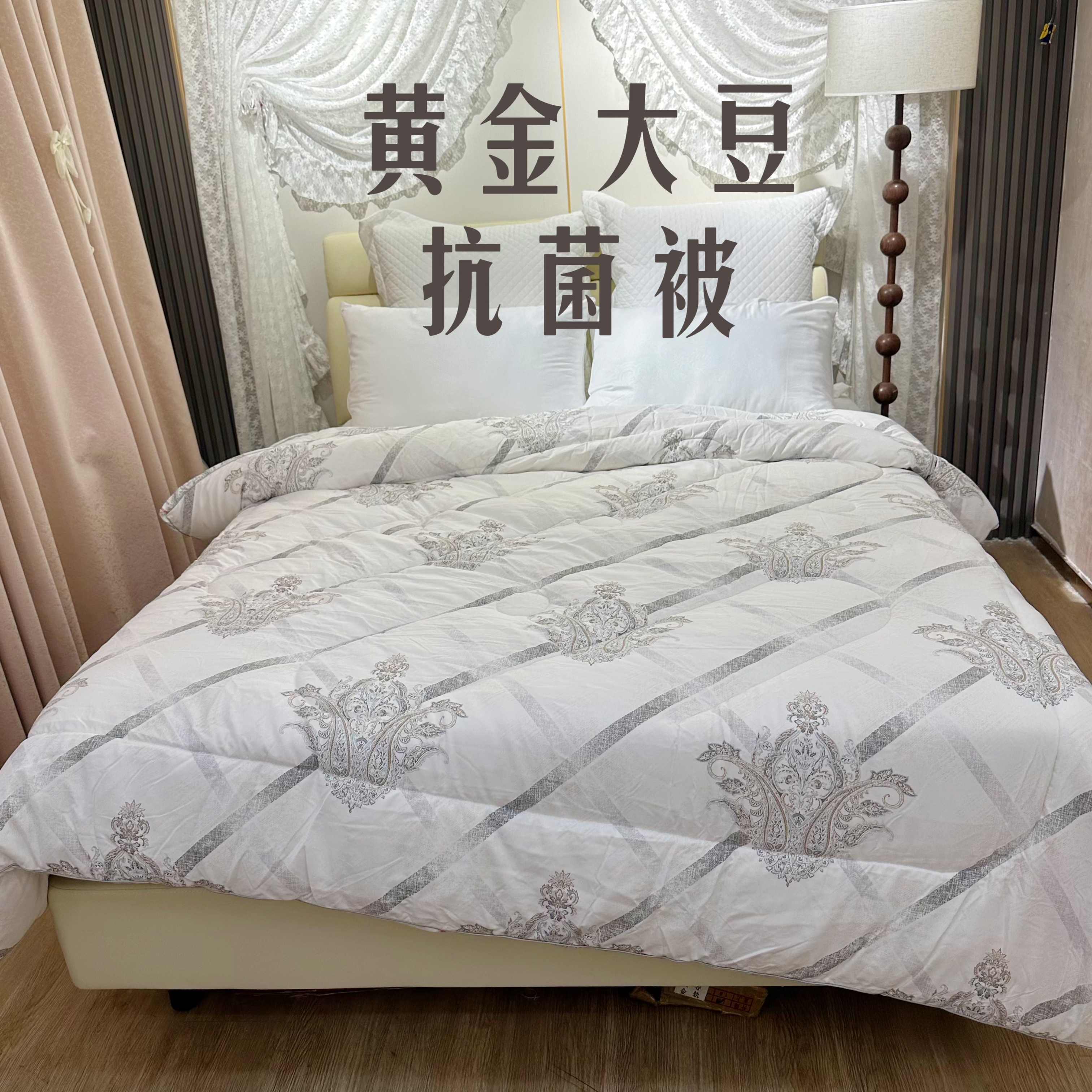 好芯推荐 黄金大豆抗菌加厚冬被芯