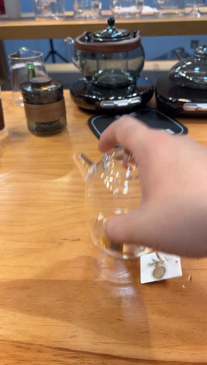 【闪购商品】禾器-澄然茶海-翡翠玉