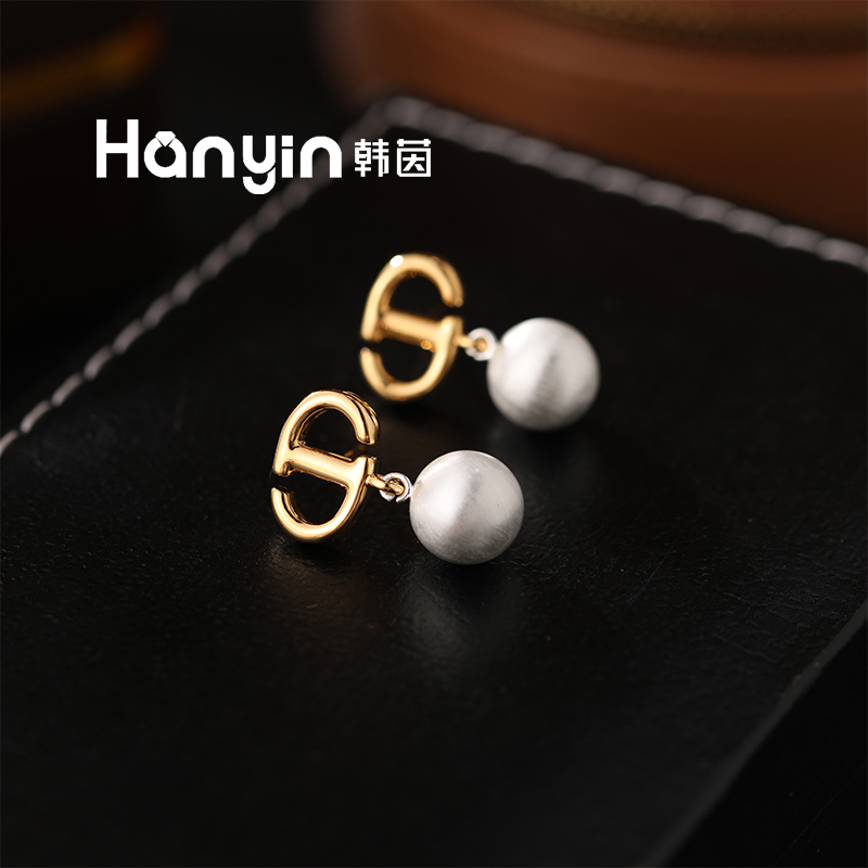 铜合金耳饰 时尚气质耳钉AAA