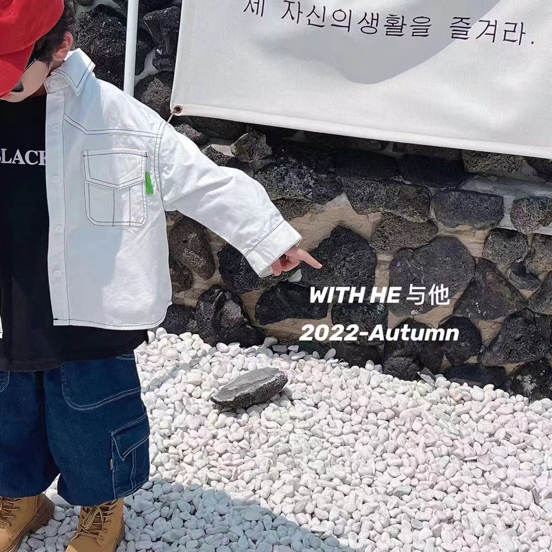 扣实际身高叫号金额下单小中大童80-170衣服