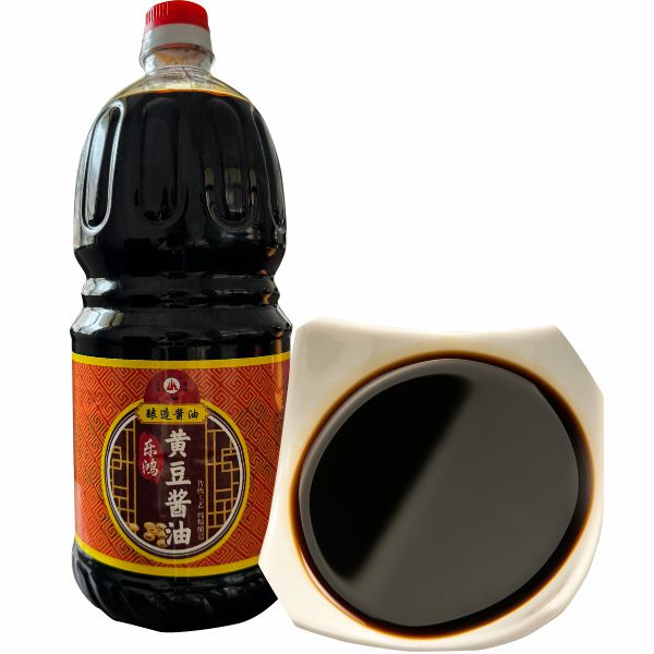 【主播专属】古蔺乐鸿黄豆酱油1.8L家用酱油/凉拌专用【老包装】