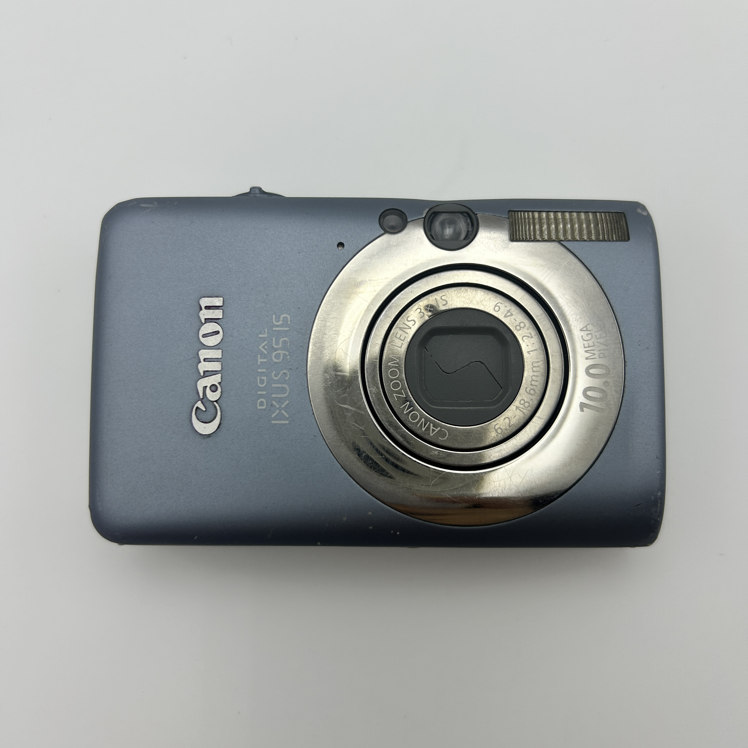 9新 Canon/佳能 佳能ixus 95is灰色 一千万有效像素 三倍光学变焦