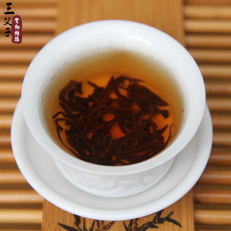 四川峨眉山三父子红茶特级茶叶100克