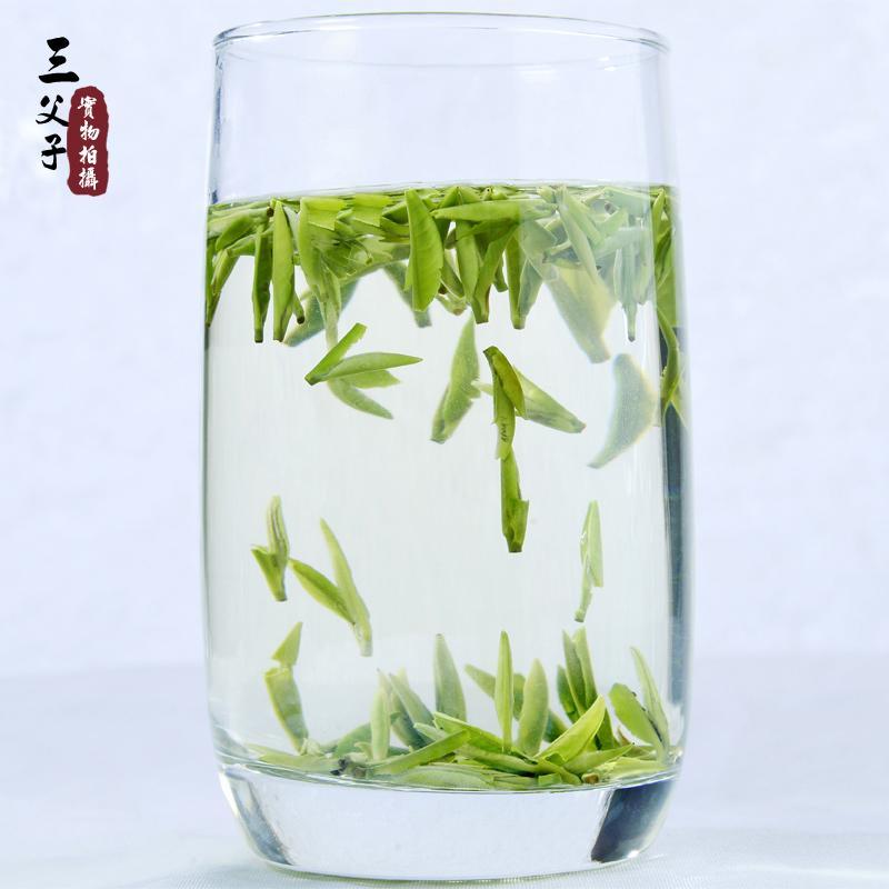 2025年新茶三父子绿茶四川峨眉山茶雀舌绿茶明前特级春茶茶叶100g