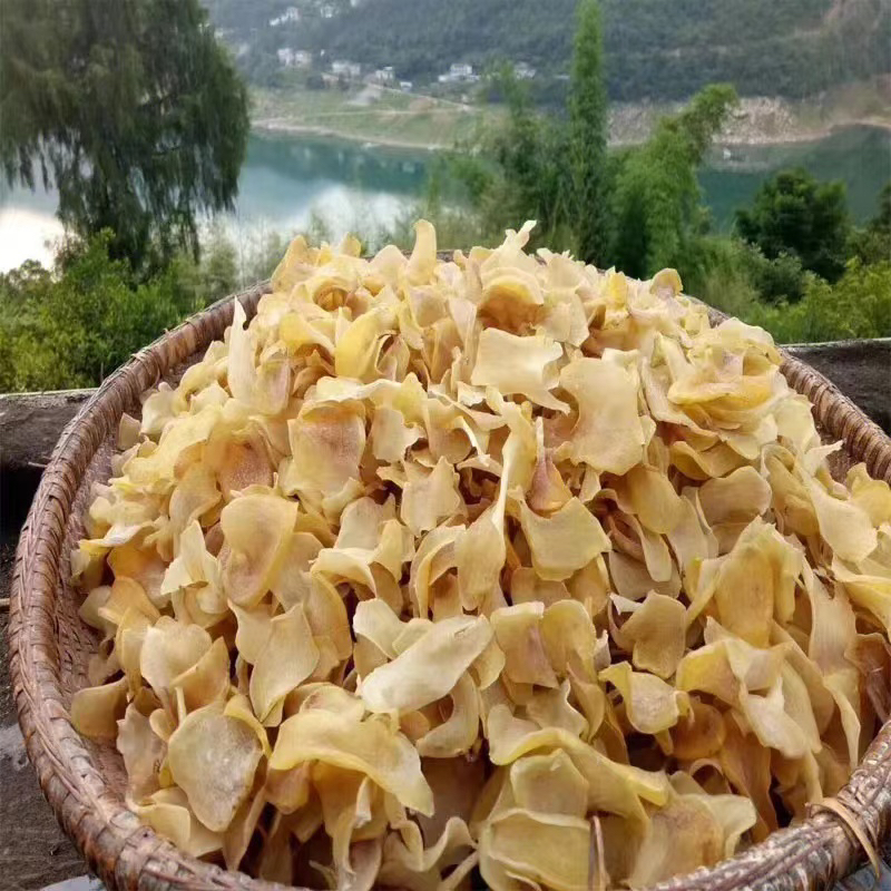 贵州黄心干洋芋片土豆片