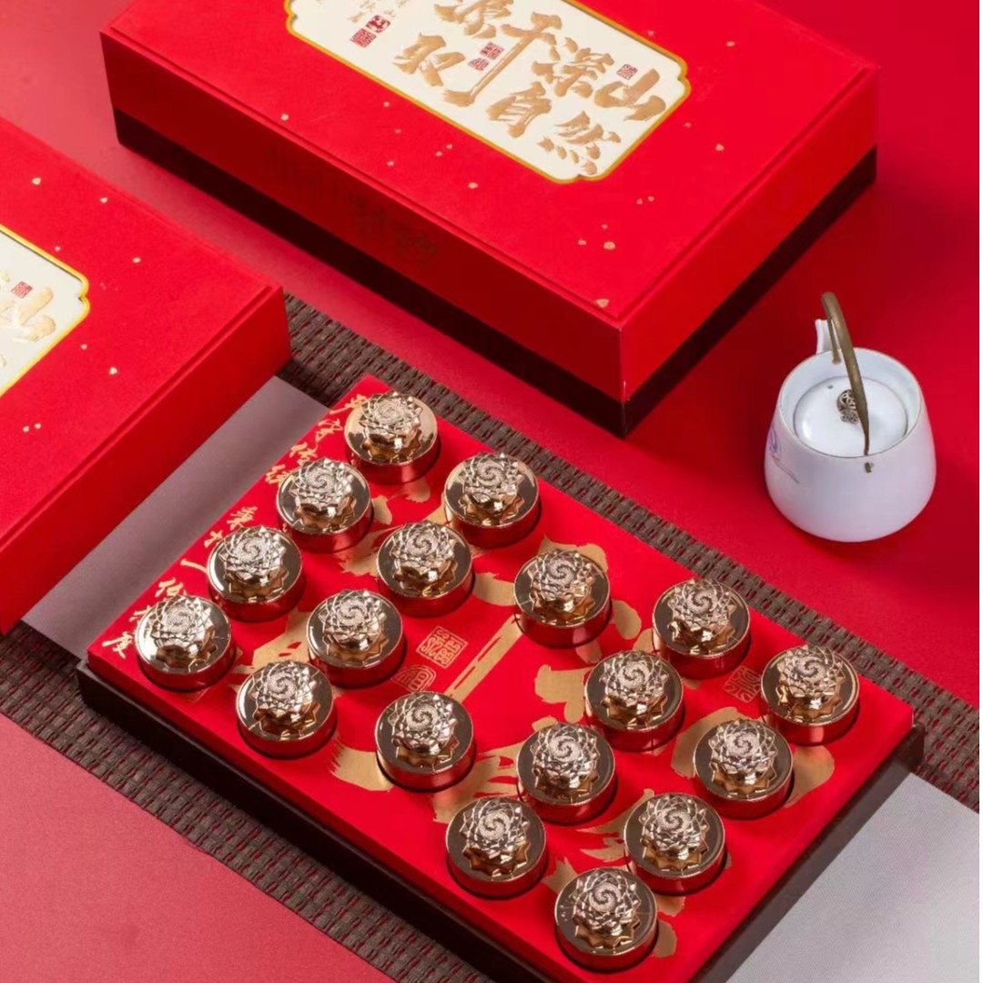 源于自然大红袍茶礼盒装