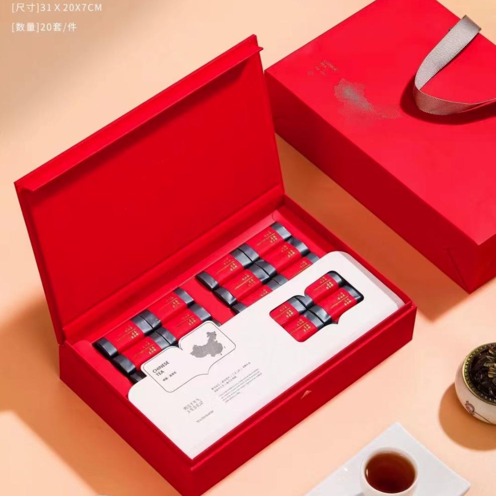 中国茗茶志小种红茶礼盒装
