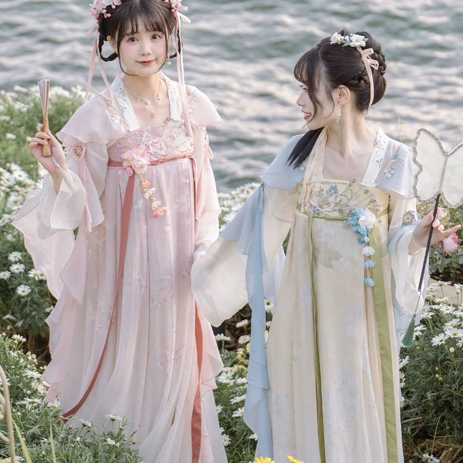 朝云辞汉服演出服日常古装孤品 NO退NO换 个别瑕疵  介意勿拍