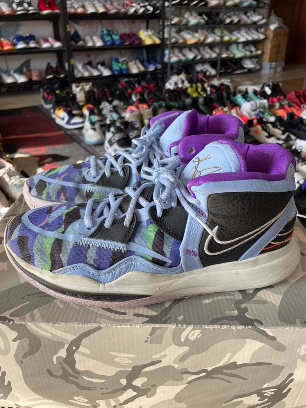 90新 NIKE/耐克 42.5码270/Nike Kyrie Infinity 欧文8 篮球鞋