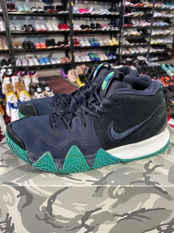 90新 NIKE/耐克 44.5码285/Nike Kyrie 4 欧文4 zoom气垫 篮球鞋