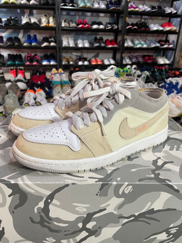 41码260/Air Jordan 1 耐磨 防滑 透气 潮流 休闲鞋 低帮/公价810