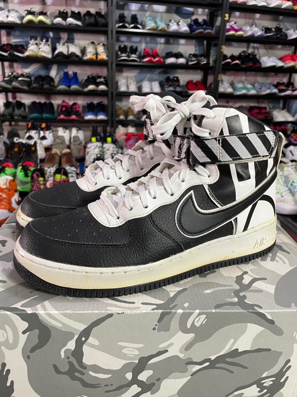 44码280/Nike Air Force 1 空军一号 防滑 耐磨 板鞋 黑白拼接