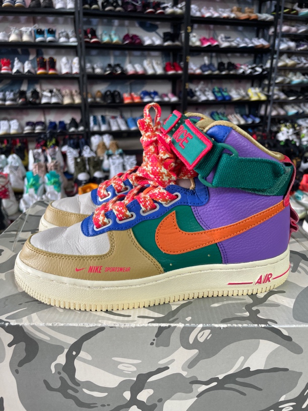 90新 NIKE/耐克 37.5码235/Nike Air Force 1 空军一号 板鞋 