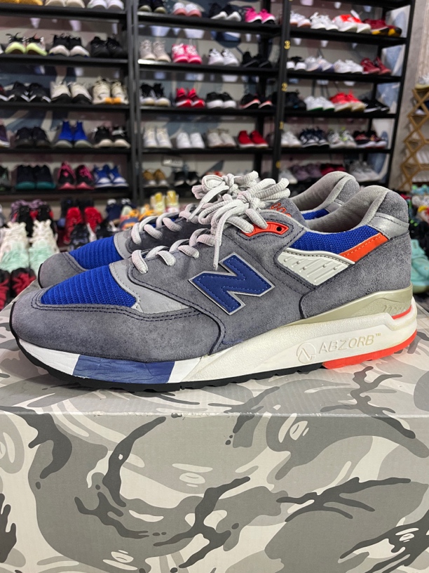 43码275/New Balance 998 减震回弹 耐磨 跑鞋/公价1599 刮蹭看图