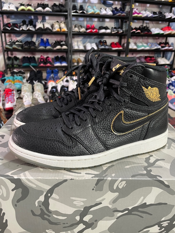 42码265/Air Jordan 1休闲鞋 2018高帮/洛杉矶全明星/公价1599