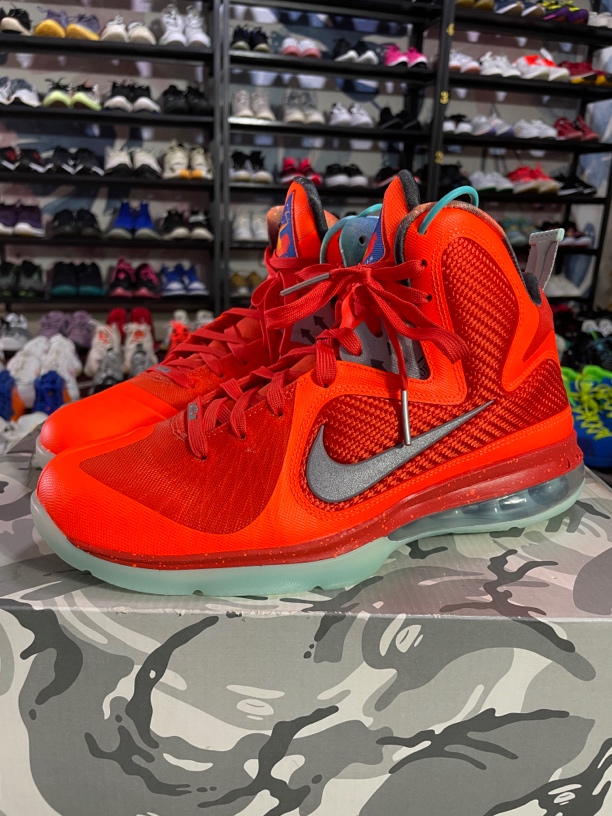 42码265/Nike LeBron9 实战比赛 气垫篮球鞋 全明星/2022/公价599