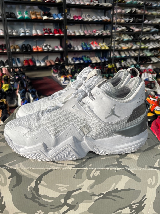 95新 AIR JORDAN 试穿 44码280/Jordan Westbrook One 缓震篮球鞋