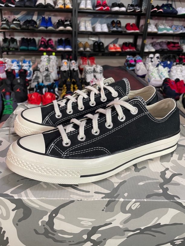 试穿41码260/Converse 1970s 复古经典 潮流透气 帆布鞋 低帮