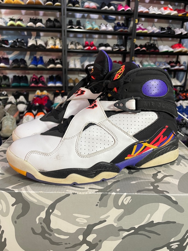 42.5码270/Air Jordan 8 休闲鞋 Three Peat 三连冠/公价2410