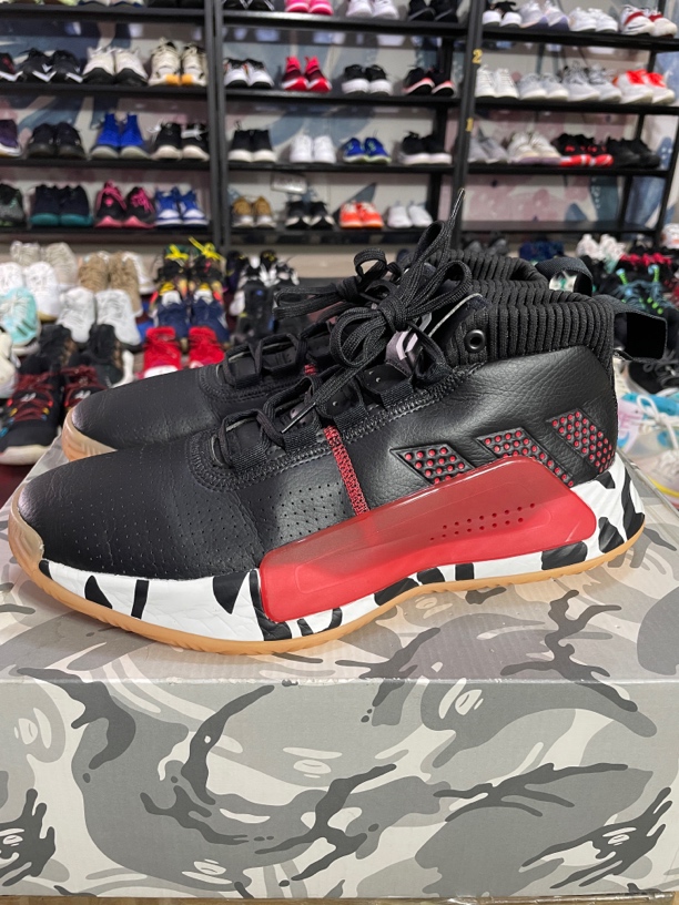 42.5码/adidas Dame Lillard 5防滑缓震  篮球鞋 CNY 新年/2019