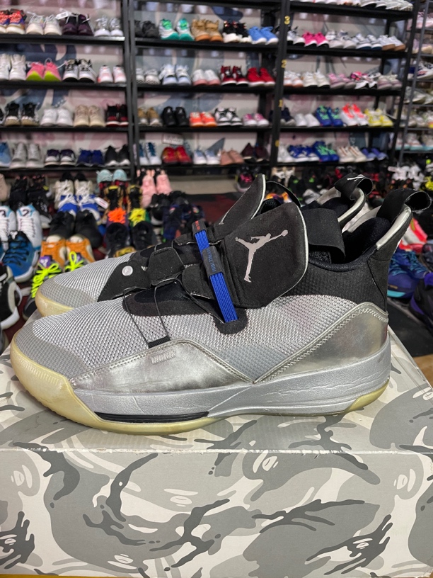 90新 AIR JORDAN 44.5码285/Air Jordan 33 FastFit系统 篮球鞋 