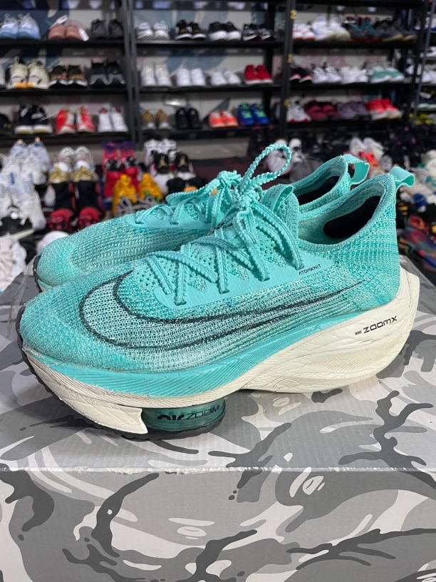 90新 NIKE/耐克 37.5码235/Nike Alphafly NEXT%1跑鞋 瑕疵看图