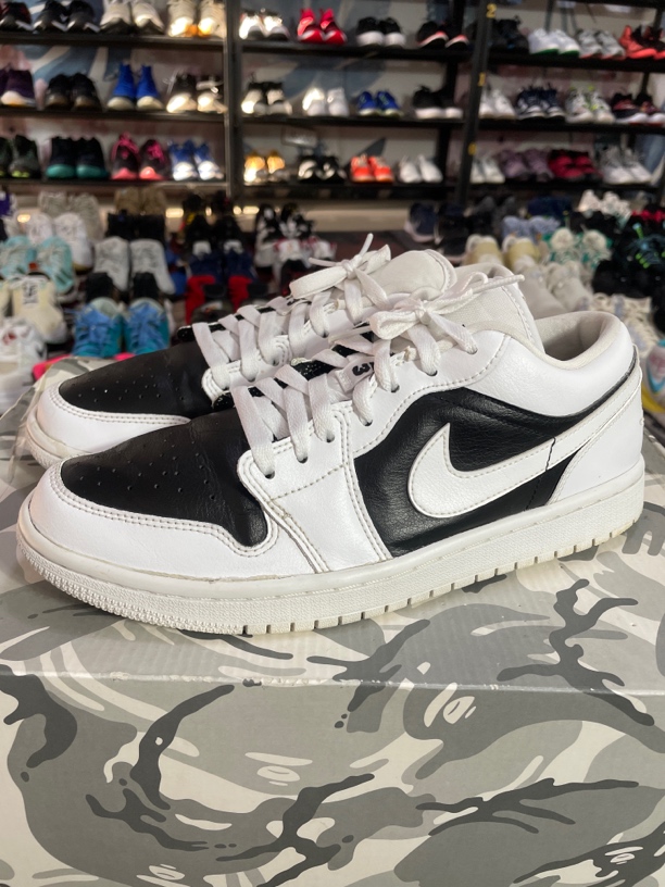 41码265/Air Jordan 1 休闲鞋 Panda低帮/熊猫/公价3679 鞋边开胶