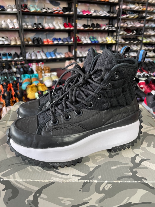 95新 Converse/匡威 原盒 35.5码215/Converse Run 松糕增高鞋