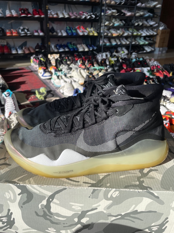 95新 NIKE/耐克 44码280/Nike Zoom KD 12 杜兰特 减震篮球鞋 