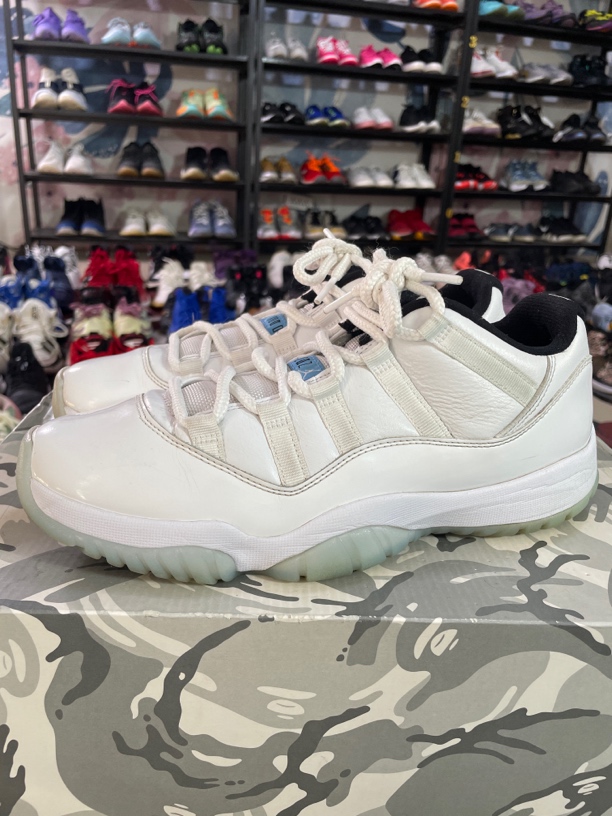 42码265/Air Jordan 11篮球鞋 传奇蓝/公价1669 右脚没垫