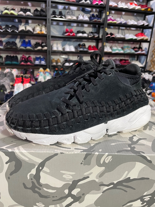 42码265/Nike Air Footscape Woven Chukka 防滑休闲鞋/公价2199