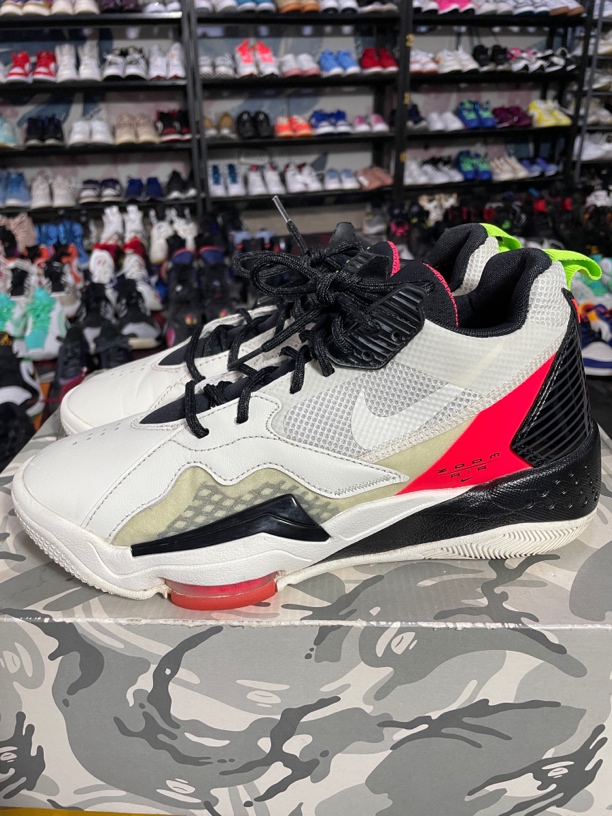 95新 maje 41码260/Air Jordan Zoom 92 复古缓震篮球鞋