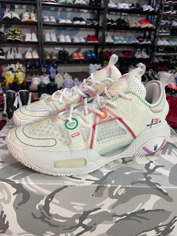 90新 LI-NING/李宁 43码270/李宁 韦德之道 全城9 棉花糖 篮球鞋 