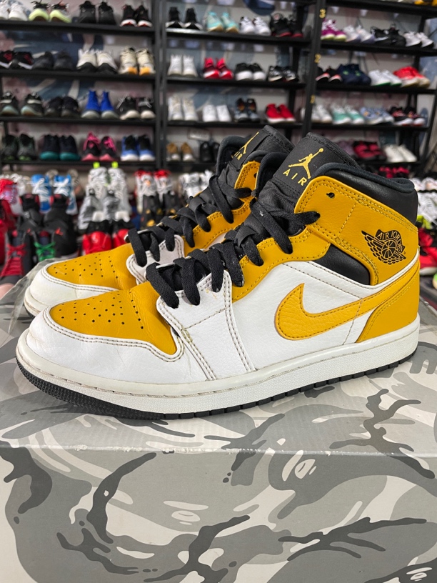 41码260/Air Jordan 1 时尚复古 耐磨防滑 休闲鞋 大学金/公价711