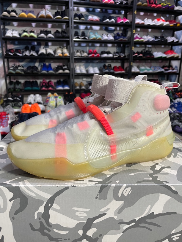42码265/Nike Kobe AD NXT FastFit 实战篮球鞋 白粉/公价2399