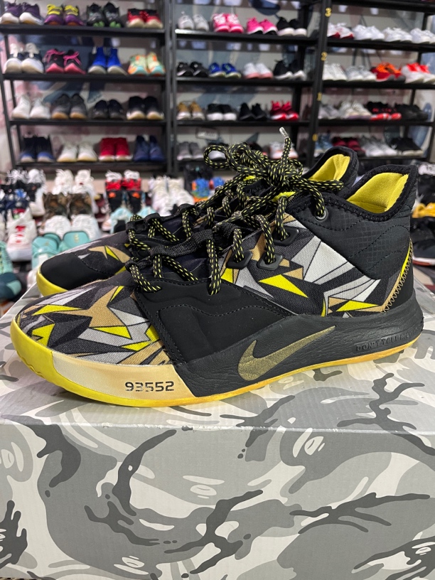 42.5码270/Nike PG 3保罗乔治 缓震实战篮球鞋 曼巴精神/公价1517