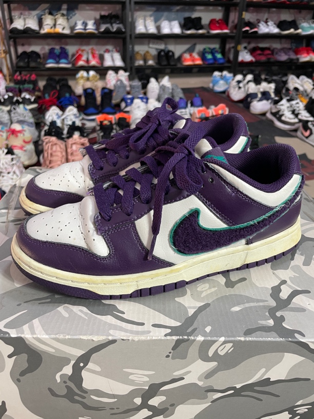 90新 NIKE/耐克 39码245/Nike Dunk 防滑耐磨 板鞋 鞋边开缝