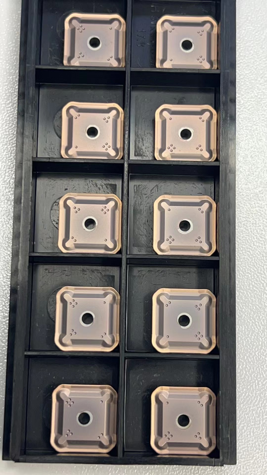 涂层铣刀片SEKR SEMR1203/1504四方单面硬质合金精铣数控刀片