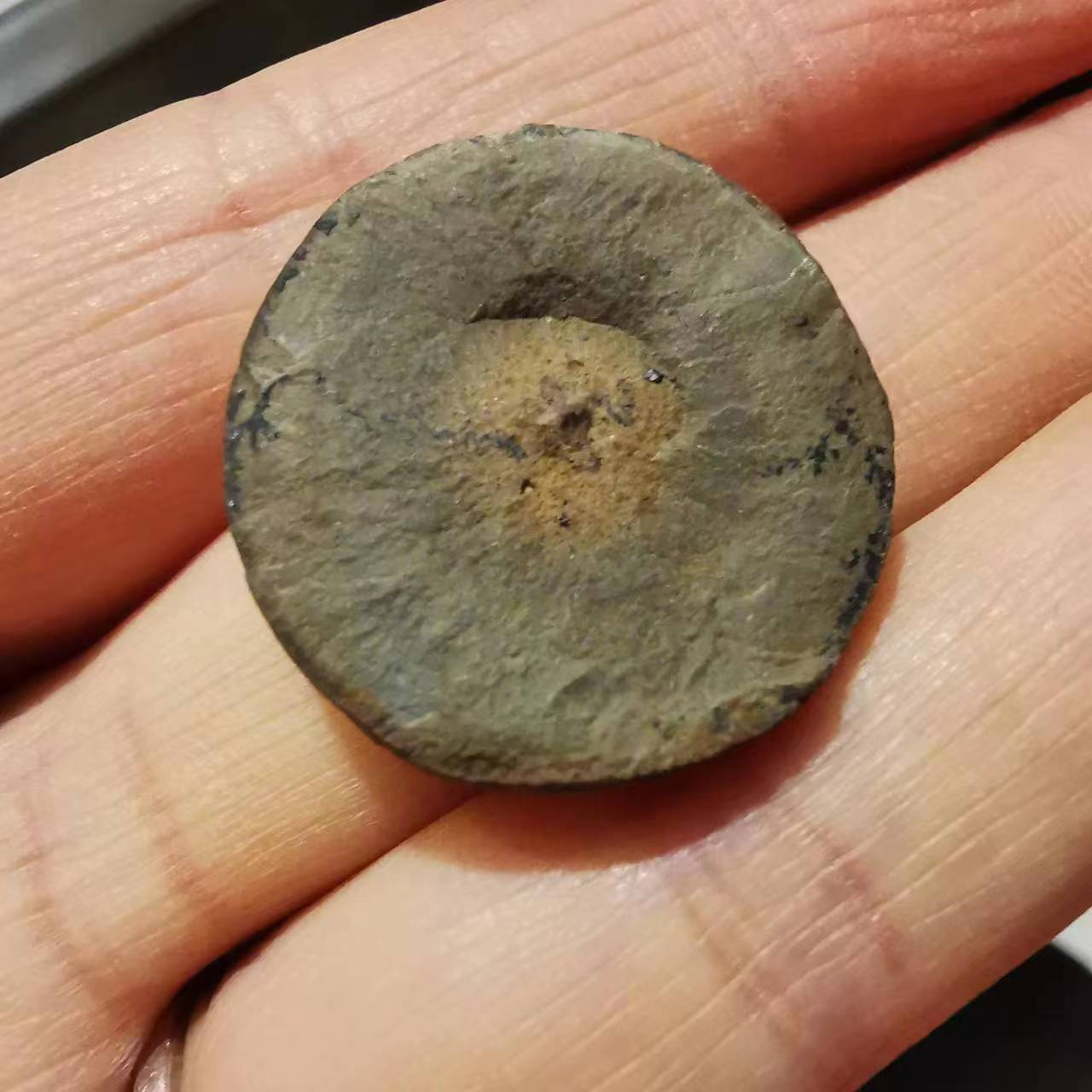 戈壁原石手把件.手工陶瓷神器过滤密封吊坠.茶宠茶玩