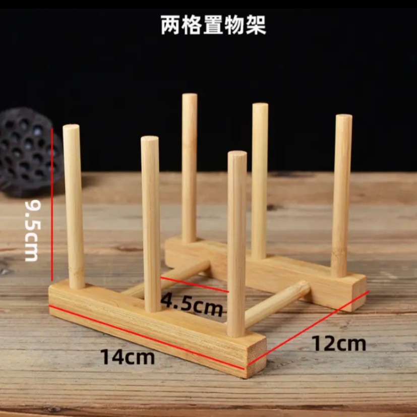 日式木杯架 创意收纳置物架茶杯挂架倒挂家用沥水水杯子架