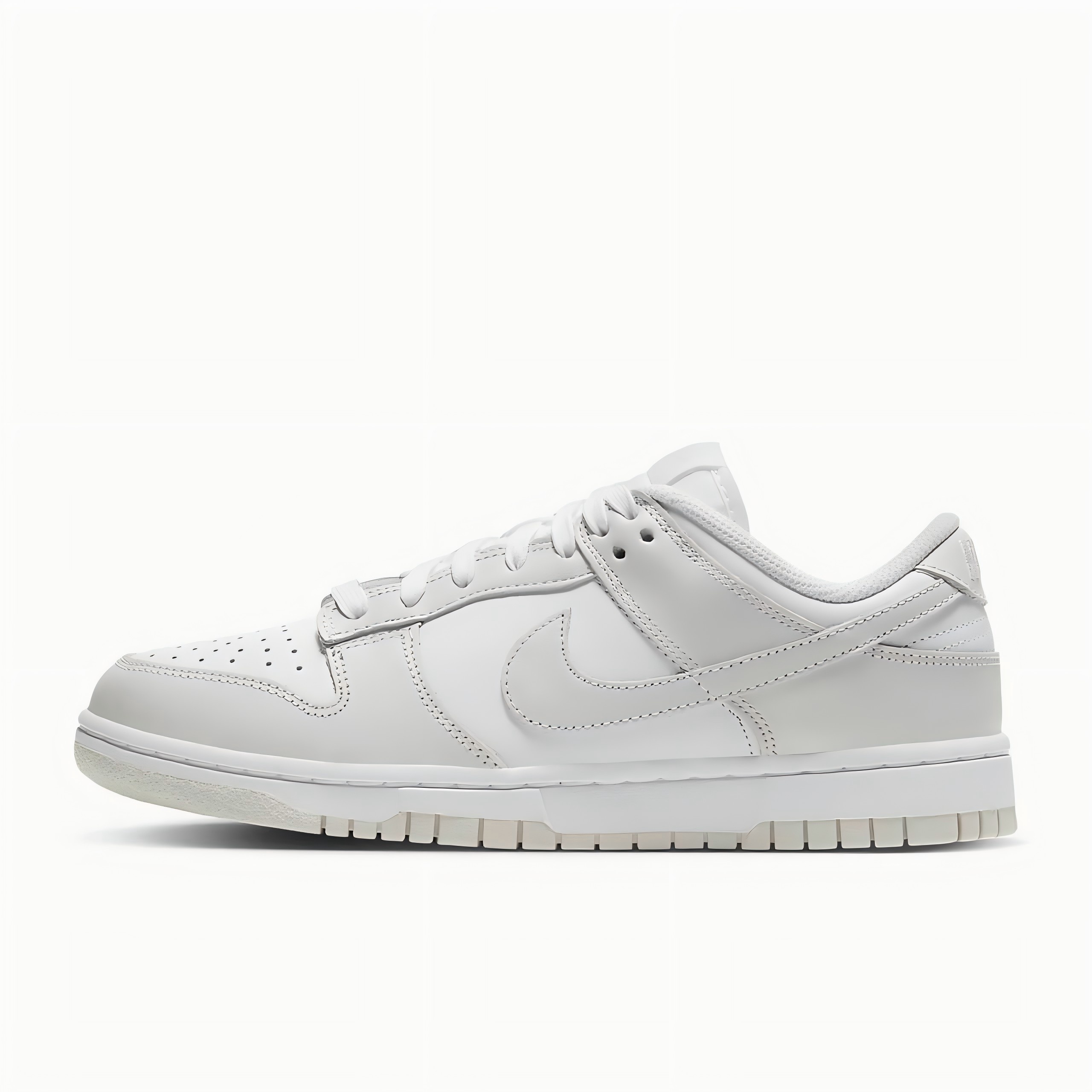 Nike耐克DUNK LOW女运动鞋复古板鞋低帮缓震格雷系配色DD1503-103