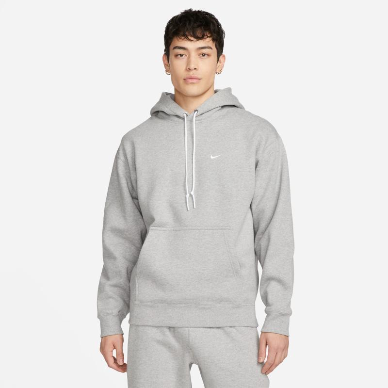 Nike耐克针织卫衣男女春秋新款休闲加绒连帽套头衫DX1356-063