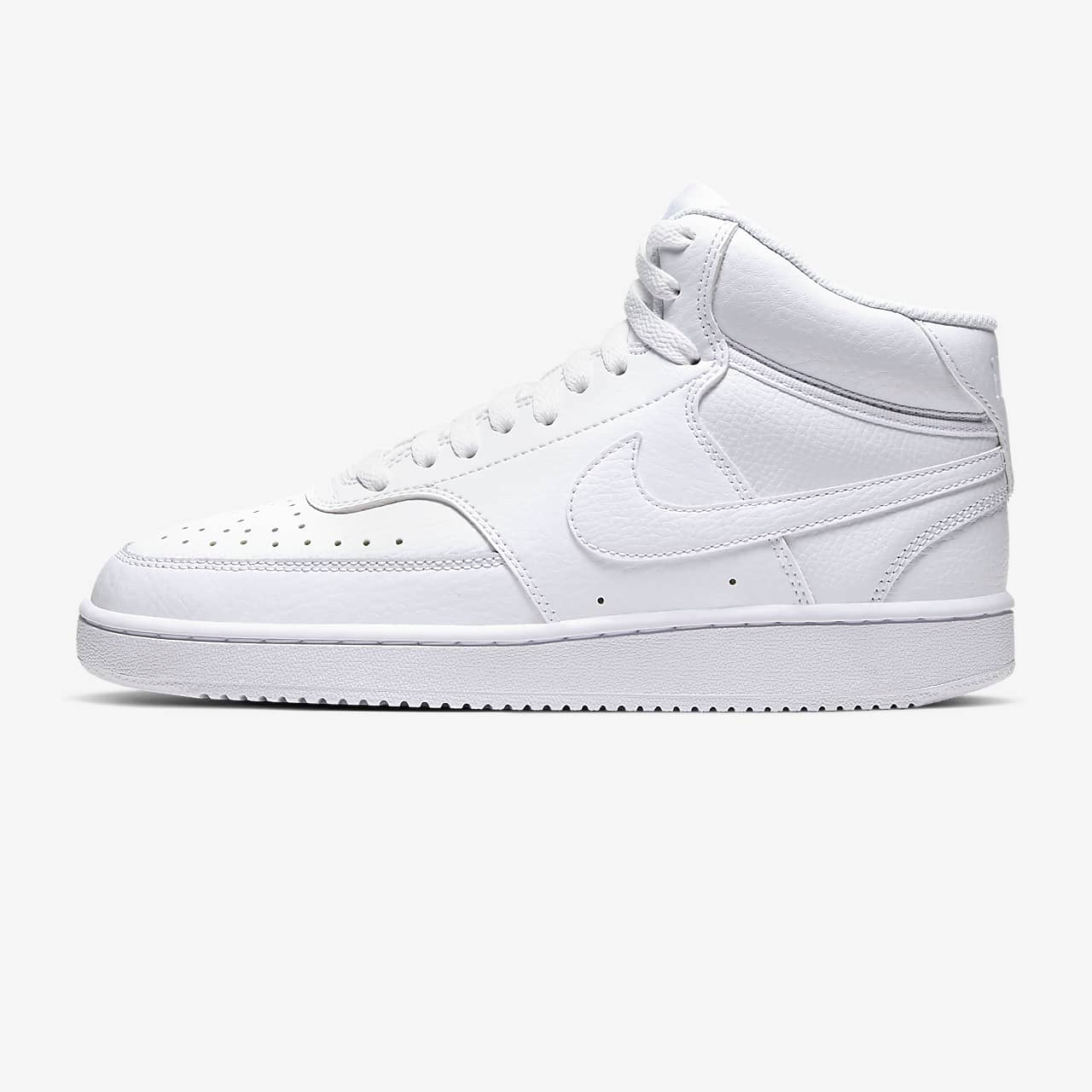 Nike Court Vision Mid 女子运动鞋板鞋 CD5436-100