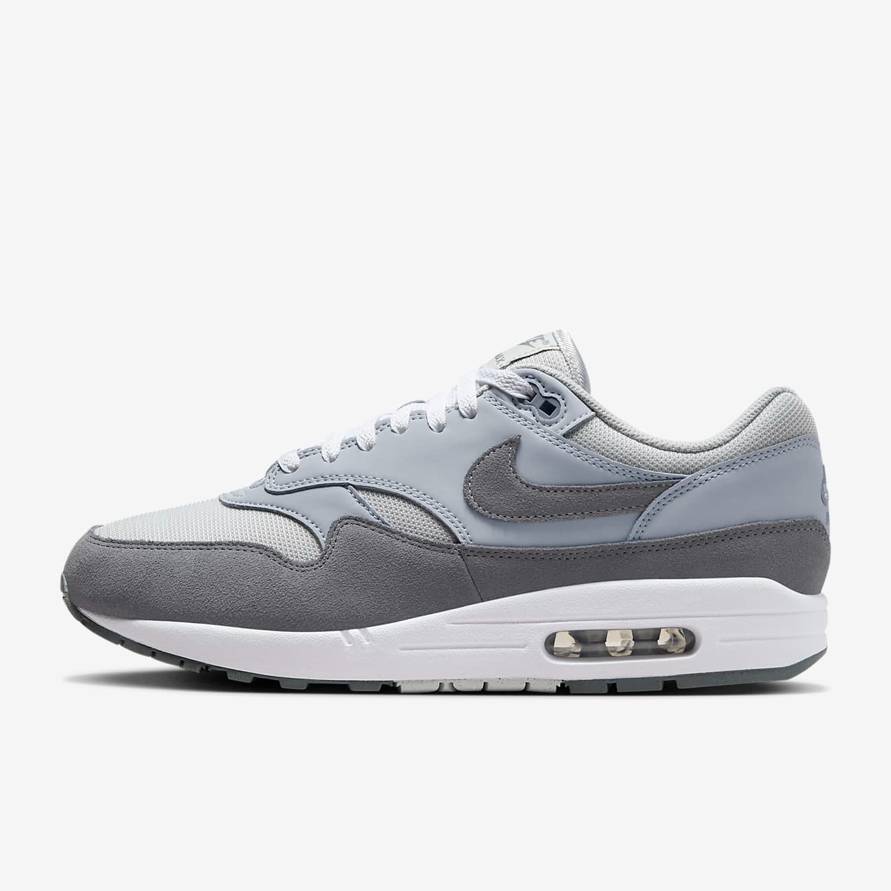 Nike耐克AIR MAX 1男运动鞋低帮轻便缓震时尚跑步抓地HM9936-001