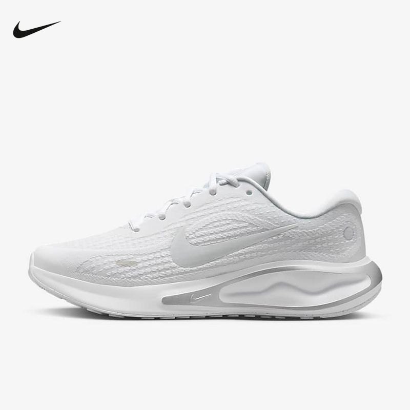 【Nike耐克】JOURNEY RUN女公路专业跑步鞋夏季缓震反光FJ7765-102