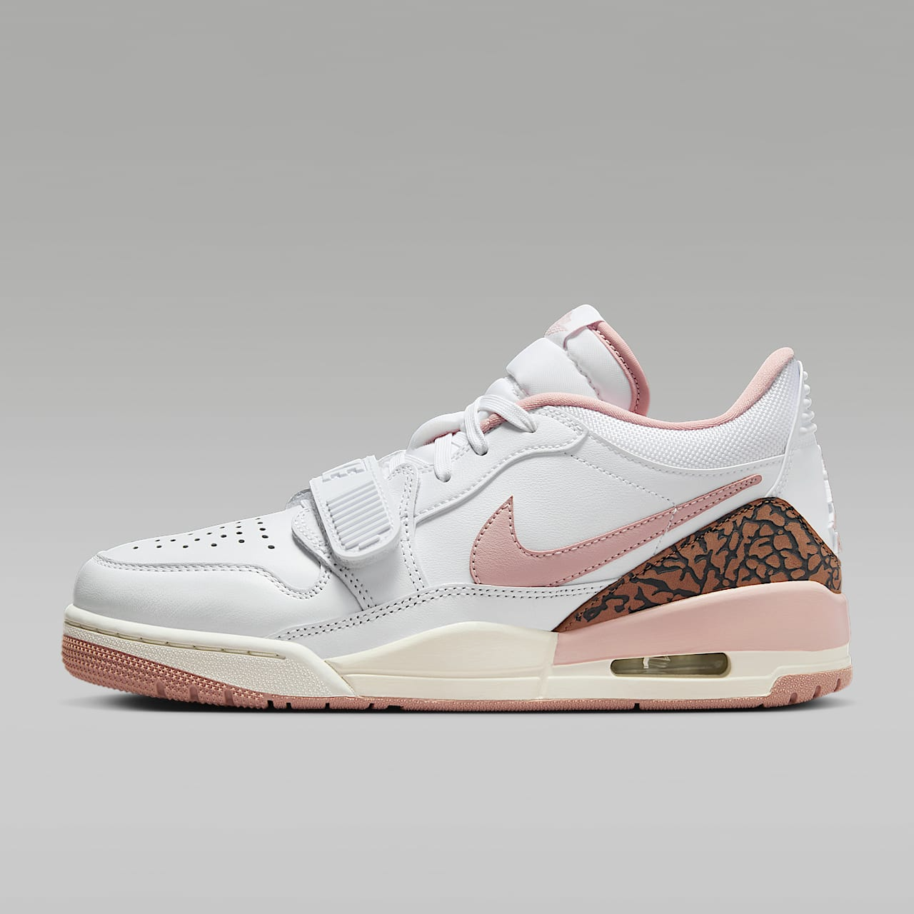 耐克乔丹AJ312女子运动鞋冬季低帮缓震部分皮面 FQ7827-116