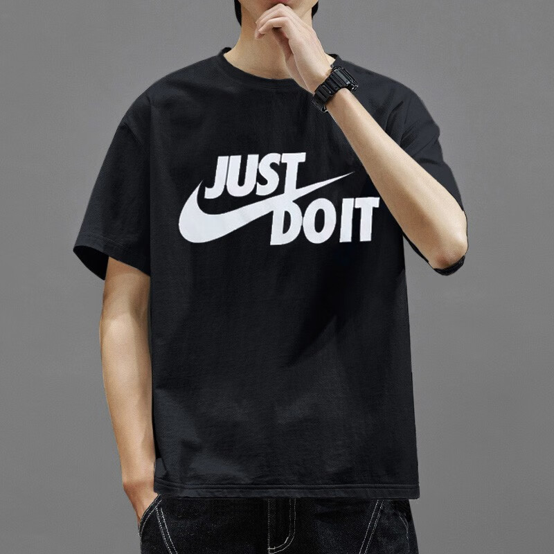 NIKE/耐克 短袖男夏季健身训练透气休闲圆领T恤 AR5007011