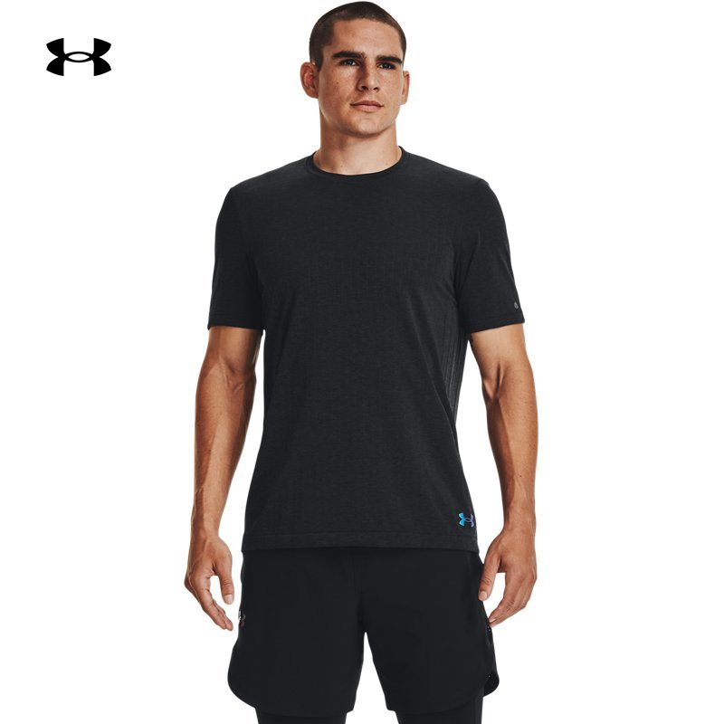 【欧若风】安德玛UA 上衣套头男装新款短袖T恤运动服 1373724001